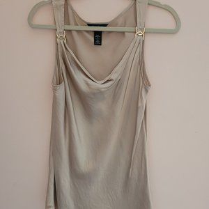 Satin top